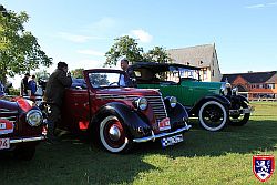 Oldtimerfreunde Zülpich - Ausfahrt/Rallye - Impressionen 2011