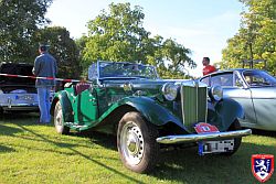 Oldtimerfreunde Zülpich - Ausfahrt/Rallye - Impressionen 2011