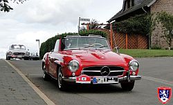 Oldtimerfreunde Zülpich - Ausfahrt/Rallye - Impressionen 2011