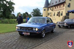 Oldtimerfreunde Zülpich Rallye 2012: Startnummer 8