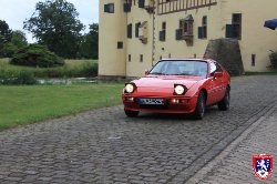 Oldtimerfreunde Zülpich Rallye 2012: Startnummer 14