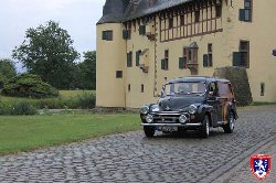 Oldtimerfreunde Zülpich Rallye 2012: Startnummer 44