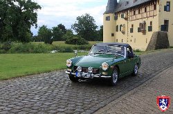 Oldtimerfreunde Zülpich Rallye 2012: Startnummer 72