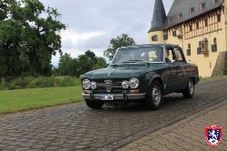 Oldtimerfreunde Zülpich Rallye 2012: Startnummer 87