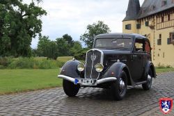 Oldtimerfreunde Zülpich Rallye 2012: Peugeot 201 D - Baujahr 1935