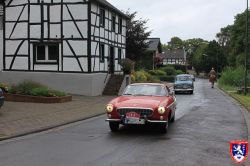 Oldtimerfreunde Zülpich Rallye 2012: unterwegs auf der Strecke ... in Lückerath