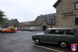 Oldtimerfreunde Zülpich Rallye 2012: Mittagsstop in Blankenheim