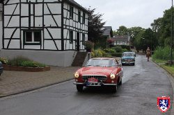 Oldtimerfreunde Zülpich Rallye 2012: unterwegs auf der Strecke ...