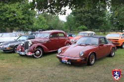 Oldtimerfreunde Zülpich Rallye 2012: Impressionen vom Starterfeld