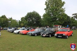 Oldtimerfreunde Zülpich Rallye 2012: Impressionen vom Starterfeld