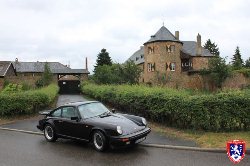 Oldtimerfreunde Zülpich Rallye 2012: Burg Antweiler - nahe einer DK