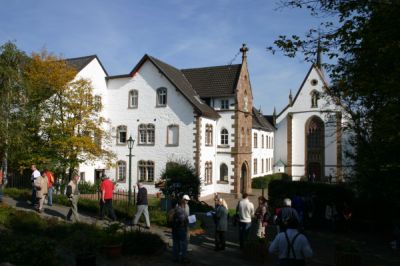 Zwischenstop am Kloster Mariawald