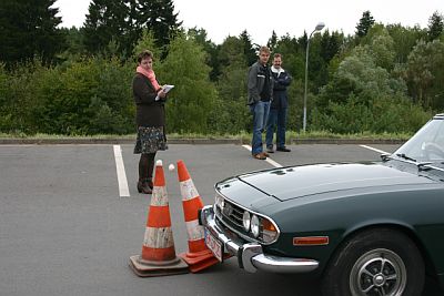 Oldtimerfreunde Zülpich: Sonderprüfung #1: Tennisball abräumen