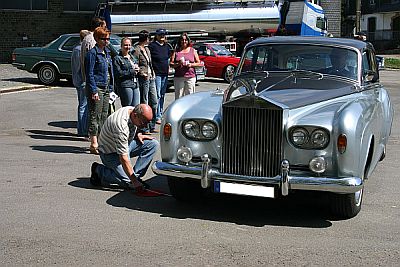 Oldtimerfreunde Zülpich: Frühjahrsausfahrt