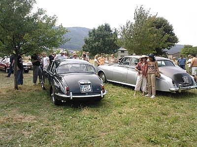 Oldtimerfreunde Zülpich: Juli 2008 / Sternfahrt in Veldenz