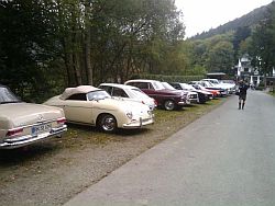 Oldtimerfreunde Zülpich: Herbstausfahrt 2009 - Sonderprüfung 2