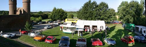 Oldtimerfreunde Zülpich: Oldtimer-Rallye des Jahres 2009