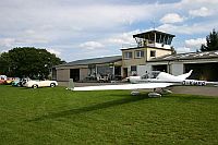 Oldtimerfreunde Zülpich - Saisonabschluß 2010: Flugplatz Wershofen