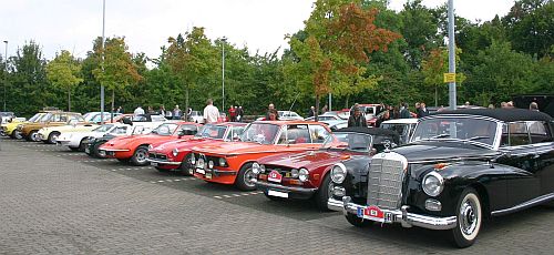 Oldtimerfreunde Zülpich: Oldtimer-Rallye des Jahres 2010