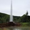 Oldtimerfreunde Zülpich: der Geysir in Andernach