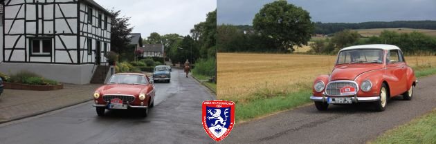 Oldtimerfreunde Z&uuml;lpich: Oldtimer-Rallye des Jahres 2012