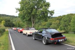 Oldtimerfreunde Zülpich - Saisonabschluss 2013 - unterwegs