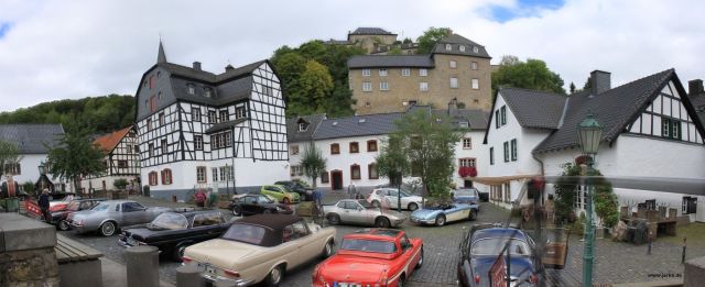 Oldtimerfreunde Zülpich - Oldtimerausstellung in Weilerswist Müggenhausen am 10./11. August 2013