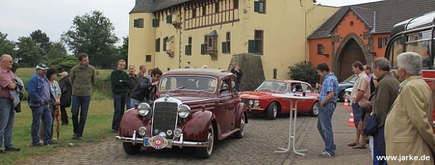 Oldtimerfreunde Zülpich: Oldtimer-Rallye des Jahres 2013