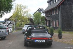 Oldtimerfreunde Zülpich - Saisoneroeffnung 2014 - Anfahrt zur Wildenburg