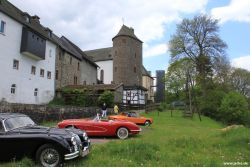 Oldtimerfreunde Zülpich - Saisoneroeffnung 2014 - Wildenburg