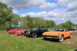 Oldtimerfreunde Zülpich - Saisoneroeffnung 2014 - am Dahlemer Binz