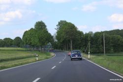 Oldtimerfreunde Zülpich - Saisoneroeffnung 2014 - unterwegs in der Eifel