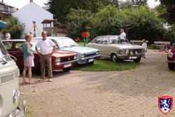 Oldtimerfreunde Zülpich - Oldtimertreffen 2014 in Erftstadt-Friesheim