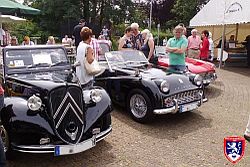 Oldtimerfreunde Zülpich - Oldtimertreffen 2014 in Erftstadt-Friesheim