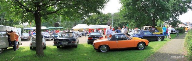 Oldtimerfreunde Zülpich - Oldtimertreffen 2014 in Erftstadt-Friesheim