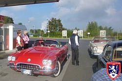 Oldtimerfreunde Zülpich - Herbstausfahrt 2014 : Start in Zülpich