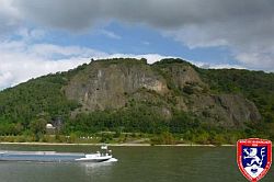 Oldtimerfreunde Zülpich - Herbstausfahrt 2014 : Blick auf den linksrheinischen Teil der Brücke von Remagen