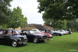 Oldtimerfreunde Zülpich Rallye 2014: Impressionen aus dem Starterfeld