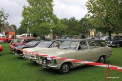 Oldtimerfreunde Zülpich Rallye 2014: Impressionen aus dem Starterfeld