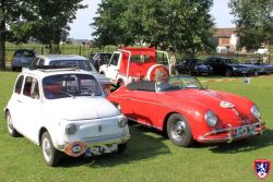 Oldtimerfreunde Zülpich Rallye 2015: Impressionen aus dem Starterfeld