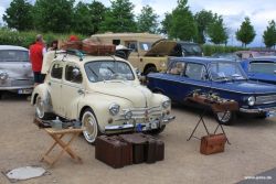 Oldtimerfreunde Zülpich - Oldtimertreffen im Gartenschaupark am Wassersportsee Zülpich (22.05.2016)