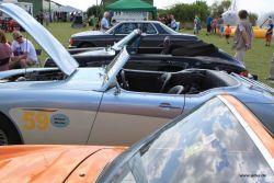 Oldtimerfreunde Zülpich - Oldtimertreffen beim Flugplatz-Wiesenfest in Weilerswist-Müggenhausen (14.08.2016)