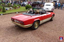 Oldtimerfreunde Zülpich - Picknick im Park zu Schloß Loersfeld (21.08.2016)