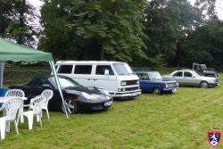 Oldtimerfreunde Zülpich - Picknick im Park zu Schloß Loersfeld (21.08.2016)