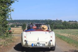 Oldtimerfreunde Zülpich Rallye 2016: Impressionen aus dem Starterfeld