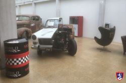 Oldtimerfreunde Zülpich - Saisonstart beim "Warm–up" in der Kölner "Motorworld" (02.04.2017)