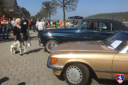 Oldtimerfreunde Zülpich - Besuch des Frühlingsfestes Bad Breisig (09.04.2017)