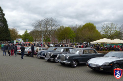 Oldtimerfreunde Zülpich - 7. Old- und Youngtimertreffen am Sportpark Loherhof, Geilenkirchen (01.05.2017)