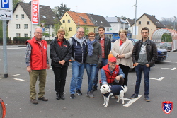 Oldtimerfreunde Zülpich - Saisoneröffnungsausfahrt 2017 (07.05.2017)