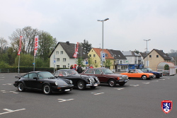 Oldtimerfreunde Zülpich - Saisoneröffnungsausfahrt 2017 (07.05.2017)